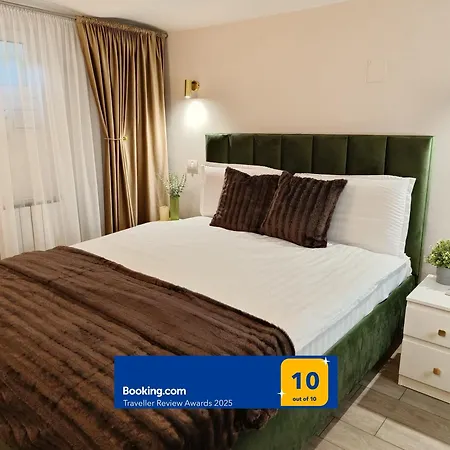 Carol Luxury Apartment Bucharest Exterior photo